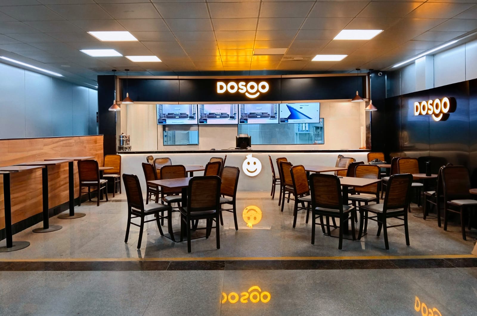 DOSOO Dining & Lounge Interior